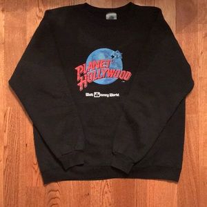 Vintage Planet Hollywood sweatshirt
